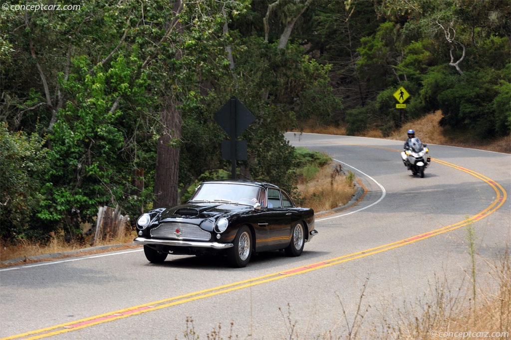 1960 Aston Martin DB4 GT